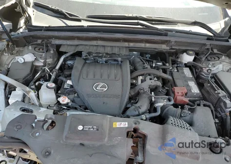 2024 Lexus Nx 350 Luxury z USA, uszkodzony, nr VIN 2T2KGCEZ4RC033997